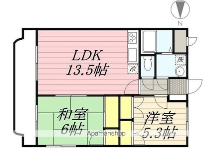 セレーノアカマツ[2LDK/56.43m2]のその他内装4