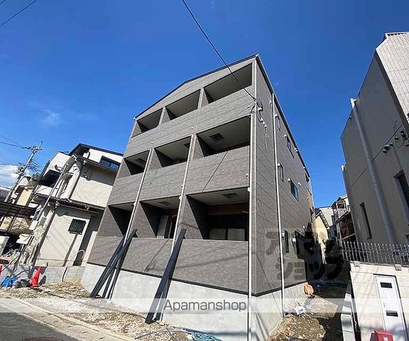 ハーモニーテラス太秦一ノ井町の外観写真