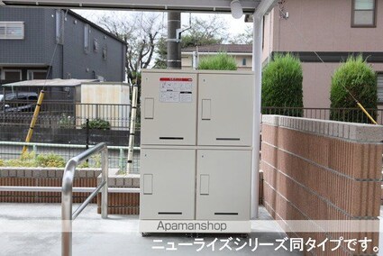 フェイバーハウス[1LDK/50.14m2]の共用部