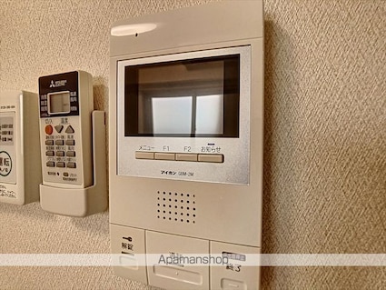 岡山県岡山市南区西市[1LDK/40.11m2]のセキュリティ
