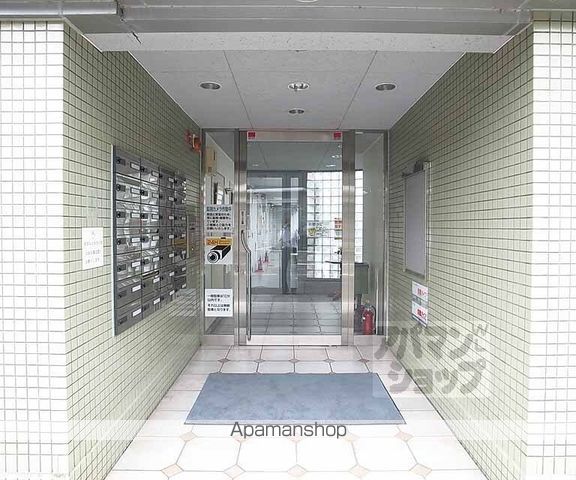 パークハイツテントクの玄関写真