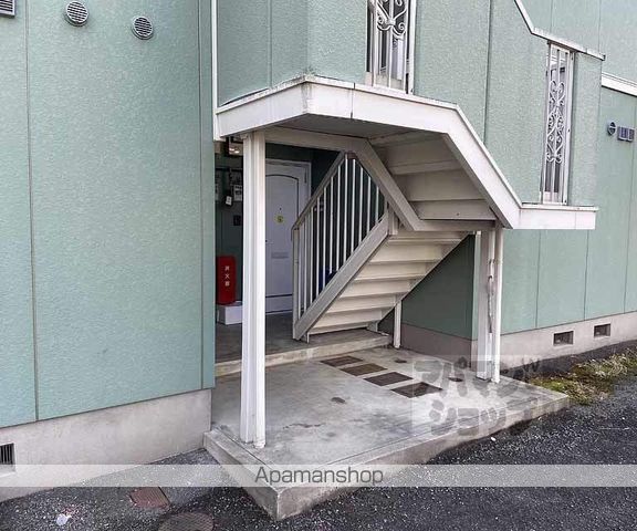 メゾンベールの玄関写真