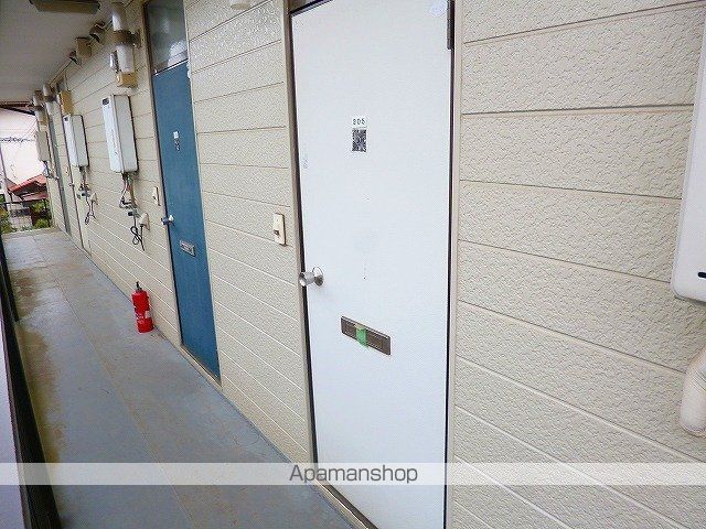 パークイーストの玄関写真