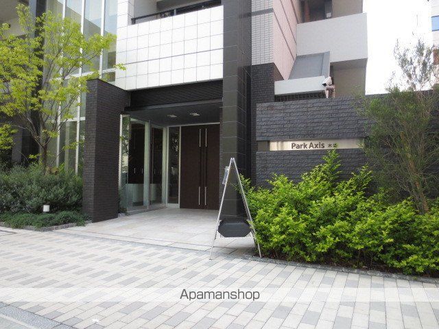 パークアクシス木場の玄関写真