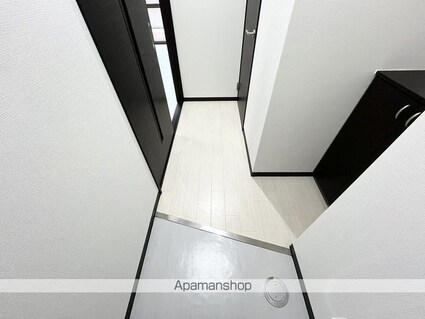 クレアシオン[1R/30m2]の玄関