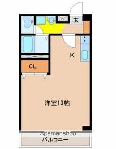 ソルクエスタの間取り写真