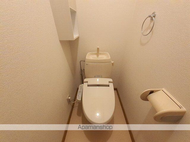 スィートＡ[2DK/44.34m2]のトイレ