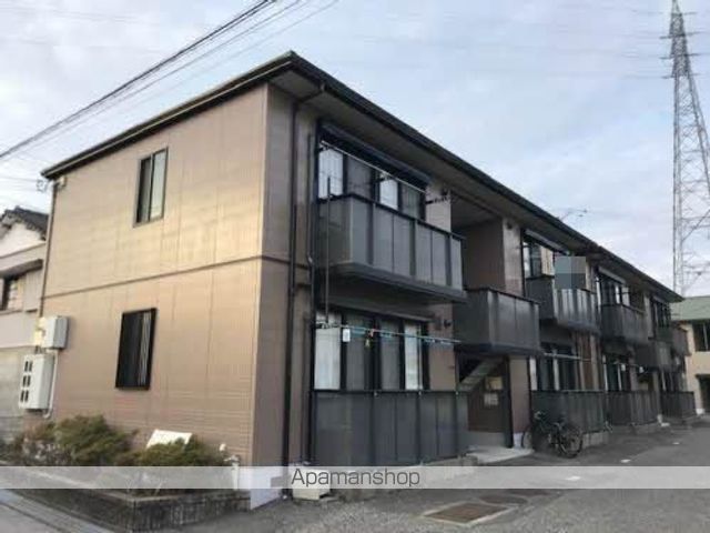 シャーメゾン愛宕山 B棟の外観写真
