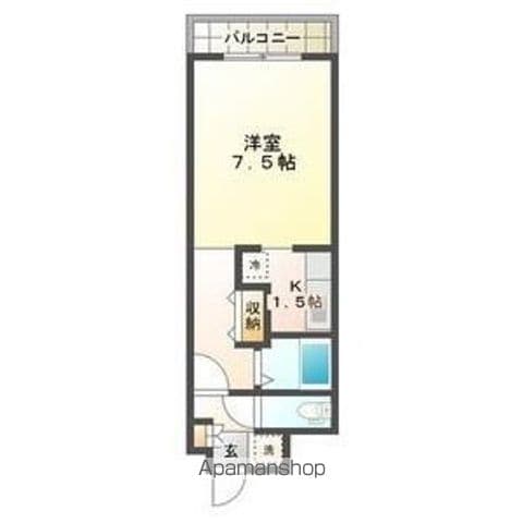 イーストフェアリーの間取り写真