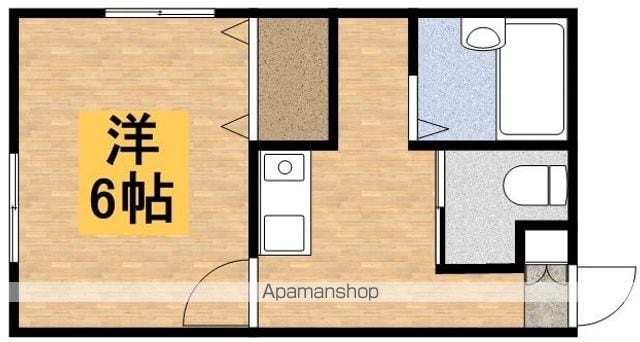 ＮＡＳＩＣ武蔵境の間取り