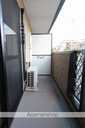 香川県高松市林町[1K/30.96m2]のバルコニー