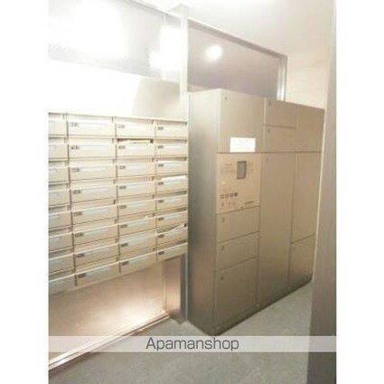 パークアクシス神楽坂ステージ[1R/32.99m2]のロビー