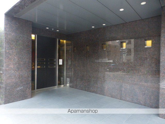 シティハウス東京新橋の外観写真