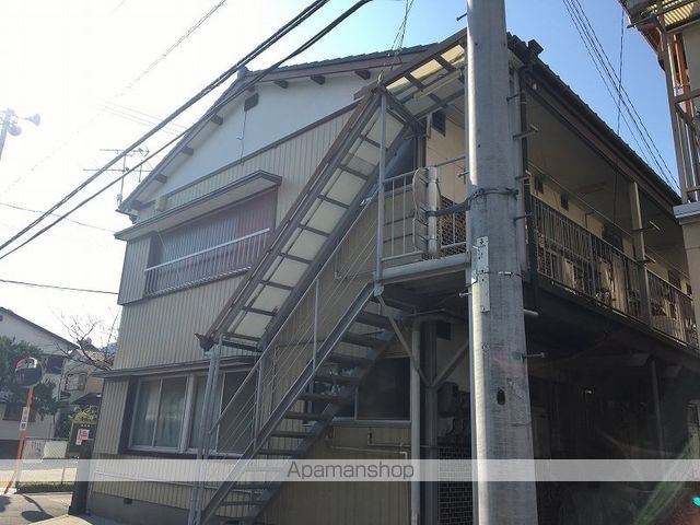 大倉荘[2K/26.52m2]の外観2