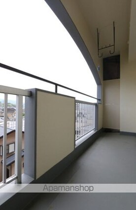 山本マンション[2DK/47.93m2]のバルコニー