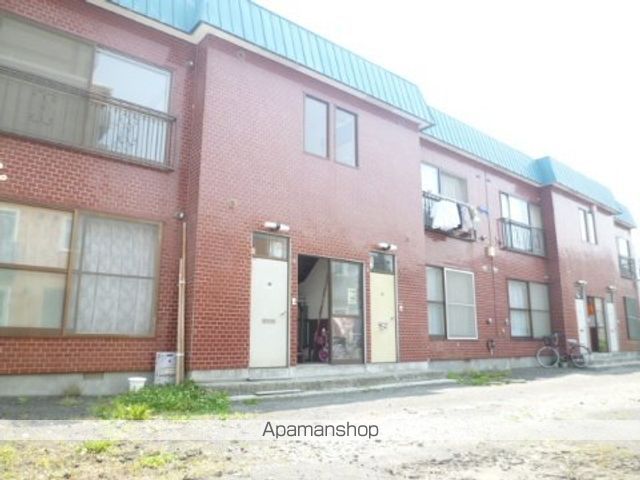 朝日ハイツの外観写真