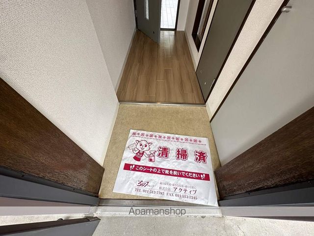 エンブレム札幌発寒IIB棟の内装写真