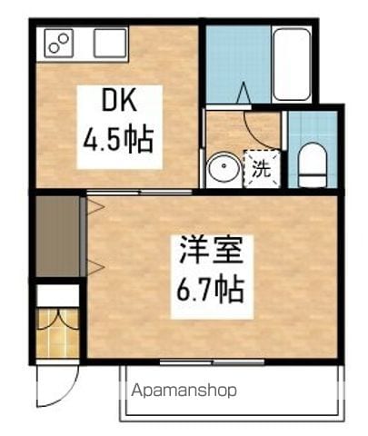 オリーブコート古野上の間取り写真