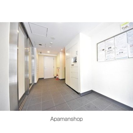 キングハウス巣鴨[1DK/25.02m2]のエントランス