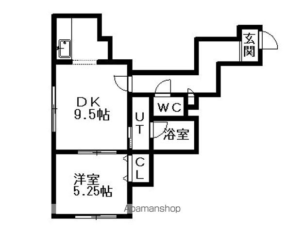 LEE VILLAGE北28条の間取り写真