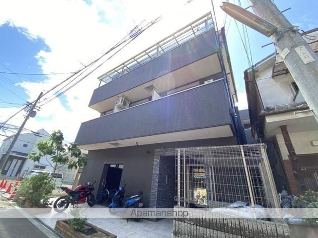 シエテ矢田の外観写真