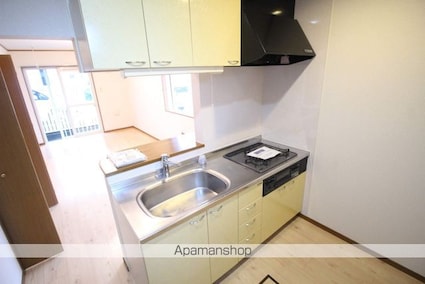 千葉県鎌ケ谷市中央２丁目[1LDK/45.07m2]のキッチン