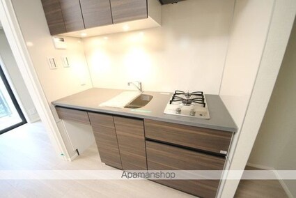 ＧＲＡＮ　ＰＡＳＥＯ八丁堀Ⅱ[1DK/25.57m2]のキッチン