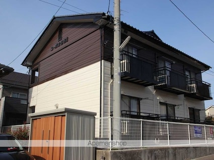 コーポまるきⅡ[1K/26.4m2]の外観2