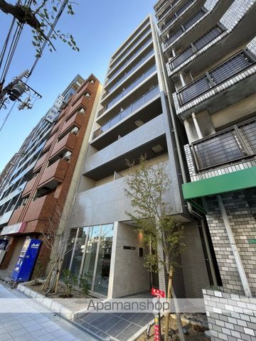 レジデンス朝潮橋の玄関写真