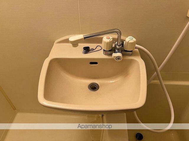 東京都杉並区桃井４丁目[1K/20.28m2]の洗面所