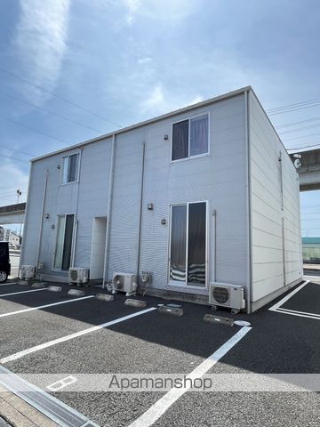 キャレブランTK十軒町Cの外観写真