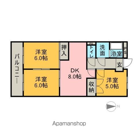 間取り：221015558696