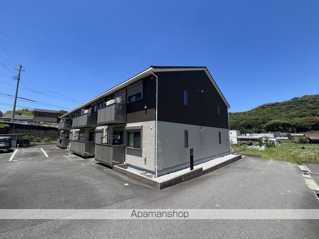 リーブル 桃山の外観写真