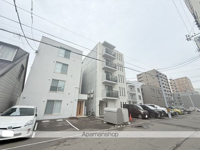 INFINITE HOROHIRABASHI(インフィニト幌平橋の外観写真