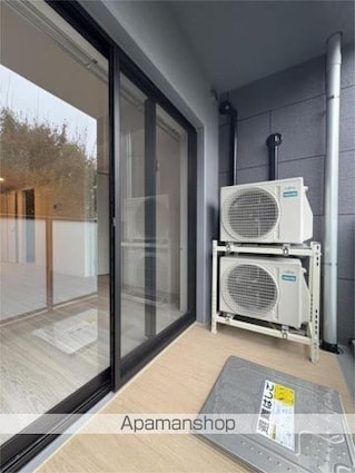 Ｓｔａｄｔ　Ｎｅｒｉｍａーｋａｓｕｇａｃｈｏ[2LDK/63.02m2]のバルコニー