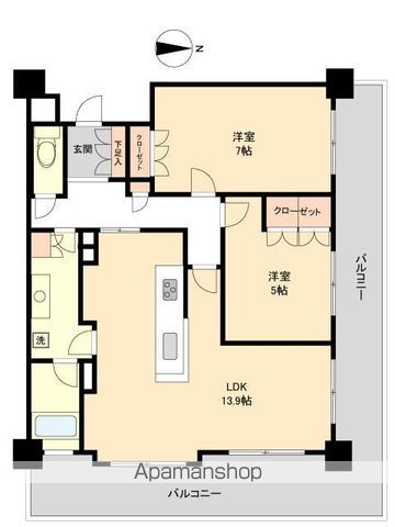 レジディアタワー仙台のイメージ