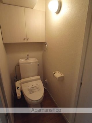 ジェイパーク代々木[1R/22.62m2]のトイレ