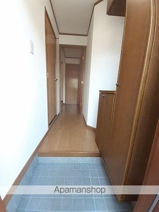 クレストールコハクＢ[2LDK/53.51m2]の玄関