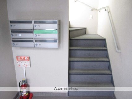 リバーストーン[1K/25.93m2]の共用部