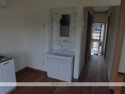 メゾン下川[2K/39.66m2]の洗面所