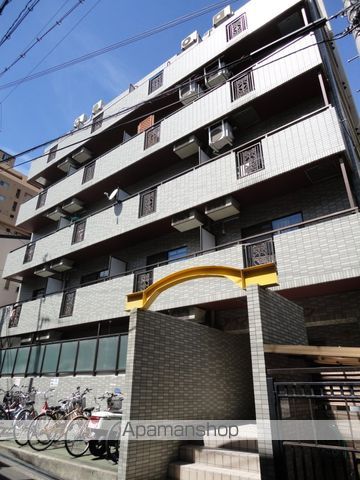 アベノ池田マンションの外観写真