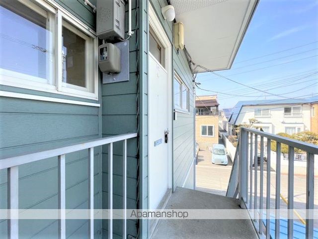 レジェンド大川の玄関写真