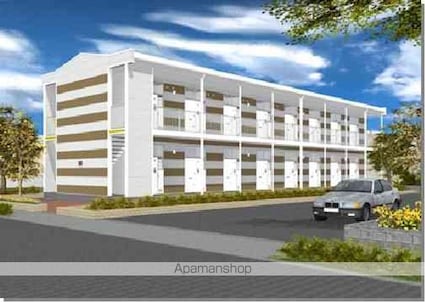 レオパレスあっと・豊夢[1K/23.18m2]の外観1