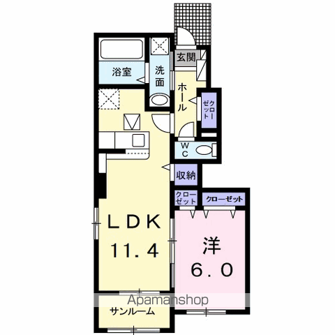 間取り：236003734423