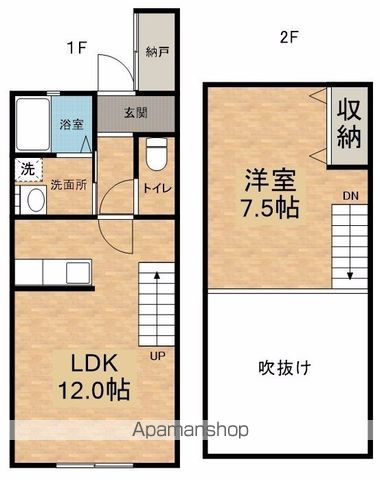 間取り：204007718344