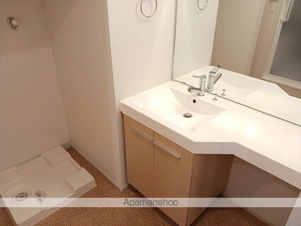 グラース　Ⅰ[1LDK/44.18m2]の洗面所