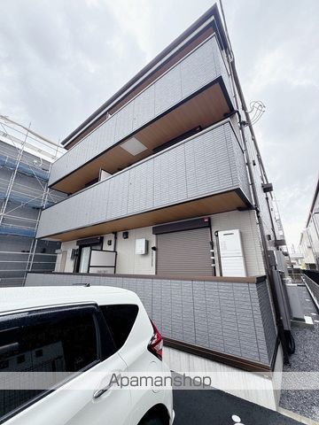 アヴァンスコート壱番館の外観写真