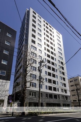 ザ・パークハビオＳＯＨＯ横浜関内[1R/24.64m2]の外観