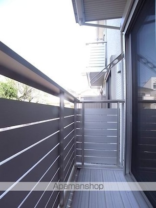 東京都八王子市子安町２丁目[1LDK/41m2]のバルコニー