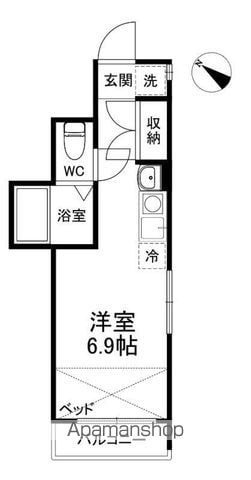 スタイルレジデンス高円寺の間取り写真